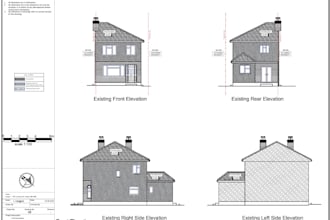 do planning permission drawings, building regulations, structural calculation