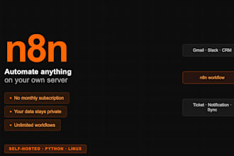 automate anything using n8n workflow automation