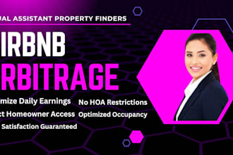find airbnb arbitrage property in UK, USA and canada