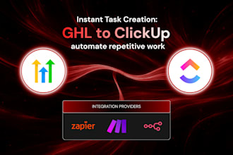 connect your ghl to clickup