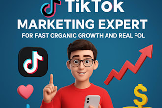 your tiktok marketing expert for fast organic growth and real followers