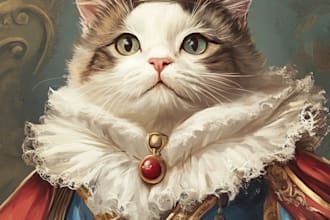 paint stunning pet portrait