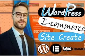 build a professional wordpress e commerce website using a theme and woocommerce
