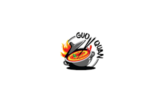 design tasty hot pot soup base brand logo