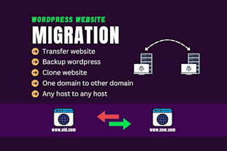 migrate wordpress site with zero downtime in 24 hours