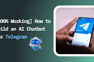 develop ai chatbot for whatsapp, telegram, website