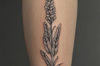 create custom and realism tattoo design