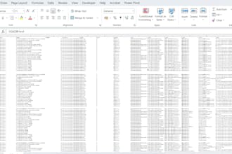 do data entry, online, offline, software, erp, CRM etc