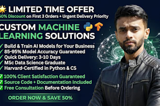 build and deploy custom machine learning models for your business