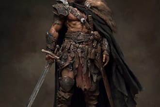 dnd character art and dnd character art