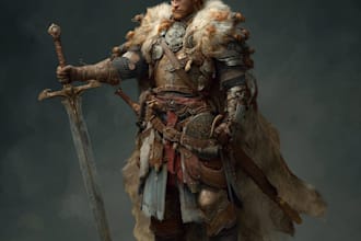 dnd character art and dnd character art