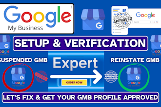 reinstate gmb fix gmb suspension or do google my business profile verification