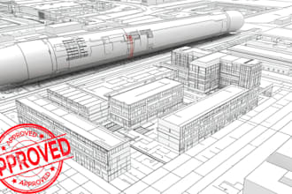draw renovation and home addition drawings for city permit