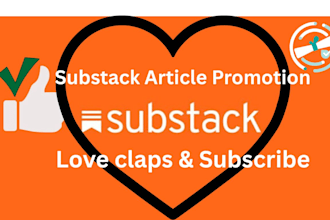 viral marketing of substack articles and substack pages