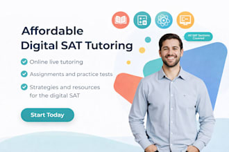 be your tutor for digital sat reading and writing and act english