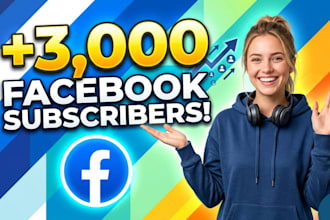 buy 3,000 facebook followers fast, organically