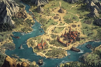 do you rpg fantasy map