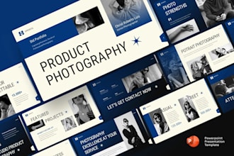 create photo gallery presentation deck in google slides and powerpoint