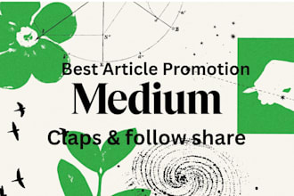 do massive medium article promotion