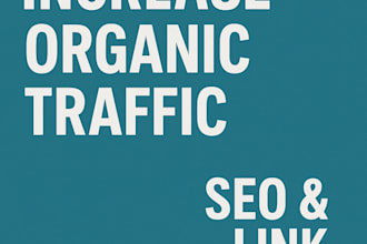link building and increase traffic