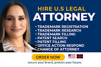be your licensed trademark attorney, patent attorney, amazon brand registration
