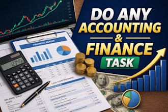 do any accounting and finance task