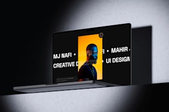 design responsive personalized websites on framer