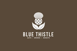 create a professional restaurant and food brand logo