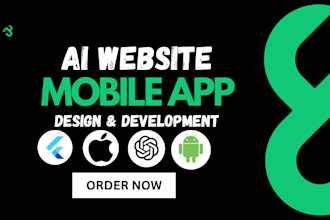 do web application, ai website web to app website development