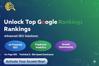deliver onpage GEO, SEO, aeo and technical optimization for your websites