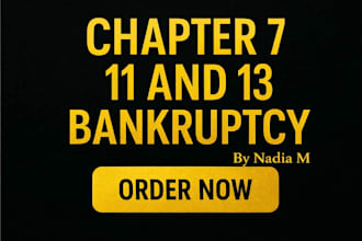 help with your bankruptcy forms for chapters 7 13 or 11