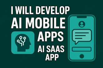 build your ai mobile app or ai saas app