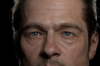 do realistic metahuman character, unreal engine, daz 3d, 3d game character