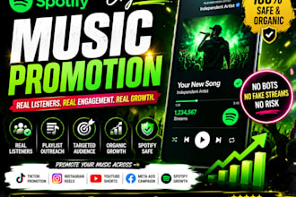 do spotify music promotion music promotion