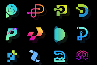 do tech, crypto, startup, software, app, cryptocurrency and technology logo