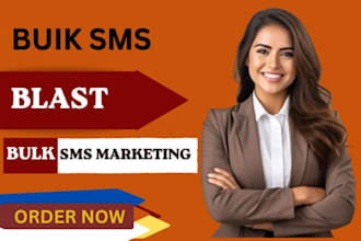 do bulk sms marketing, sms blast and bulk whatsapp marketing campaign