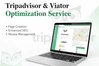 optimize your tripadvisore and viator pages