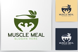design a fresh and professional vegetable logo