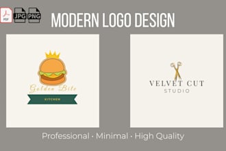 create a simplistic logo
