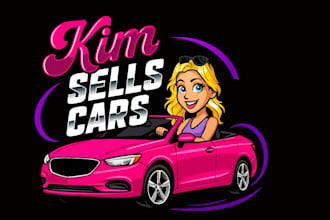 design a professional automotive, car, or garage logo