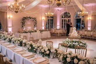 create a fully dramatic event package sent to your doorstep