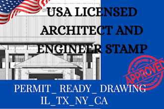 be your professional civil and structural engineer pe stamp in ca fl tx