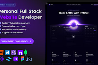 be your personal full stack developer