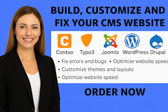 build or fix your german contao website update typo3 and ensure full gdpr dsgvo