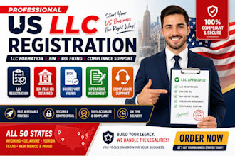 register your US llc with ein, boi filing and full compliance support