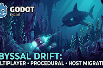 develop a custom 2d or 3d game prototype in godot engine