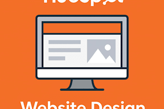 develop custom hubspot website , landing page and and blog template