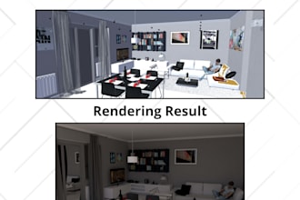 rendering sketchup project with vray