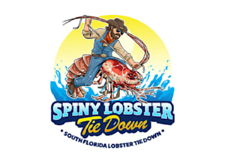 do create a modern lobster logo design