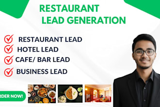 targeted restaurant leads with decision maker contacts